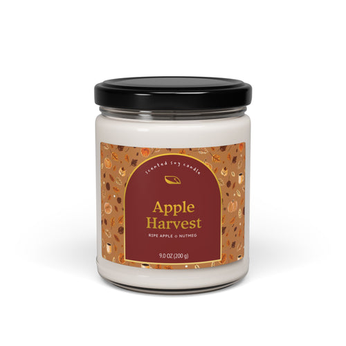 Scented Soy Candle